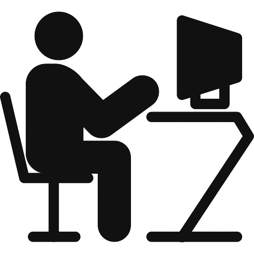 Workstation Icon of refurbished Desktop